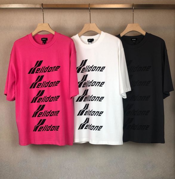 welldone t-shirt we11done fashion tees for men women crew neck designer vintage loose t-shirts gunn, White;black
welldone t-shirt we11done fashion tees for men women crew neck designer vintage loose t-shirts gunn, White;black