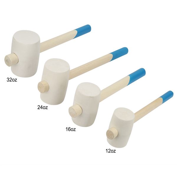 12/16/24/32oz manual rubber hammer tool with wood handle for installation works ceramic wood tile decoration plastic hammer
12/16/24/32oz manual rubber hammer tool with wood handle for installation works ceramic wood tile decoration plastic hammer