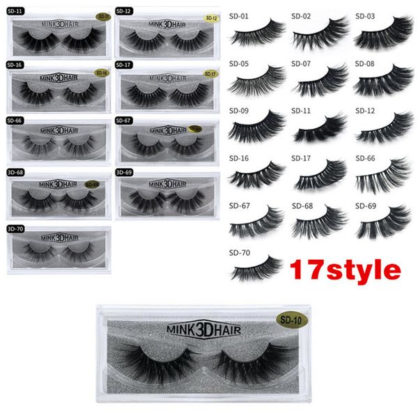50pairs 17style 3d Mink Hair Fake Eyelash 100% Thick real mink HAIR false eyelashes natural Extension false lashes Ship out within 24hours
50pairs 17style 3d Mink Hair Fake Eyelash 100% Thick real mink HAIR false eyelashes natural Extension false lashes Ship out within 24hours