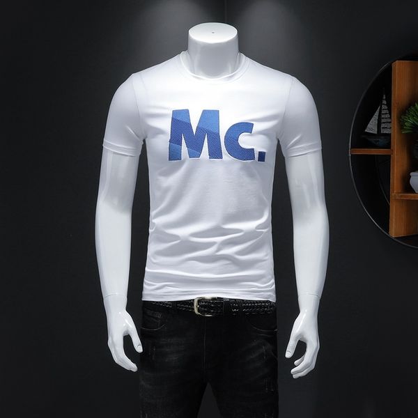 luxury designer t shirts short-sleeved o-neck cotton spandex men's shirt slim soft men's t-shirt mens brand t shirt, White;black
luxury designer t shirts short-sleeved o-neck cotton spandex men's shirt slim soft men's t-shirt mens brand t shirt, White;black