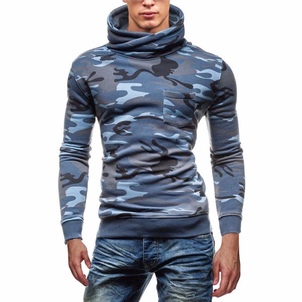 chamsgend stylish men camouflage coat jacket turtleneck swearshirt long sleeve outwear 2018 man coat causal fashion c301010, Black
chamsgend stylish men camouflage coat jacket turtleneck swearshirt long sleeve outwear 2018 man coat causal fashion c301010, Black