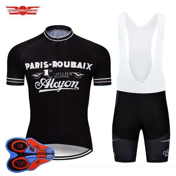 2019 summer retro cycling jersey 9d bib set mtb uniform bicycle clothing breathable bike clothes wear mens short maillot culotte, Black;blue
2019 summer retro cycling jersey 9d bib set mtb uniform bicycle clothing breathable bike clothes wear mens short maillot culotte, Black;blue