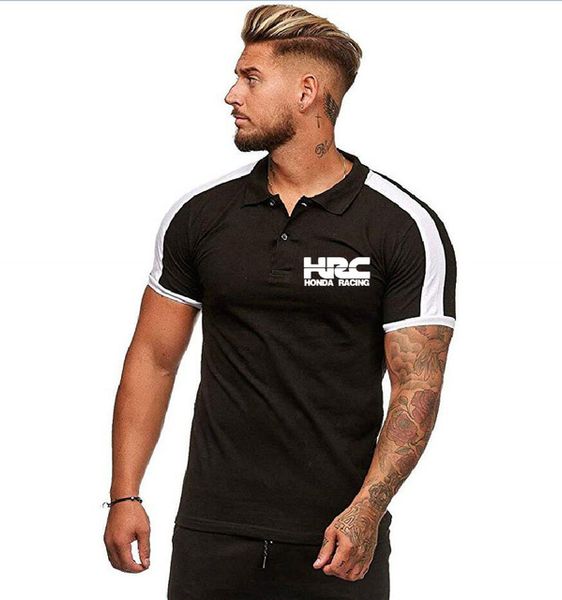 men's polo shirt for hrc car summer casual male solid colour cotton men tshirts fashion lapel clothes y
men's polo shirt for hrc car summer casual male solid colour cotton men tshirts fashion lapel clothes y