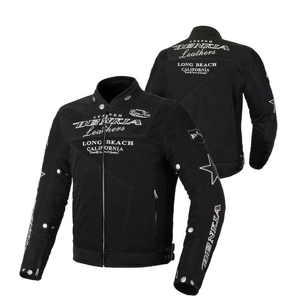 benkia new men's motorcycle riding racing cloth spring, summer and autumn mesh breathable riding anti-fall jacket moto jersey
benkia new men's motorcycle riding racing cloth spring, summer and autumn mesh breathable riding anti-fall jacket moto jersey