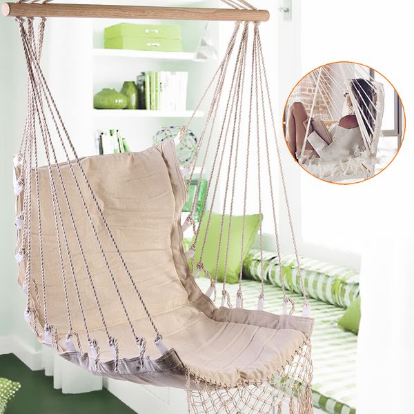 nordic style deluxe hammock outdoor indoor garden dormitory bedroom hanging chair for child swinging single safety swing chair hammock
nordic style deluxe hammock outdoor indoor garden dormitory bedroom hanging chair for child swinging single safety swing chair hammock
