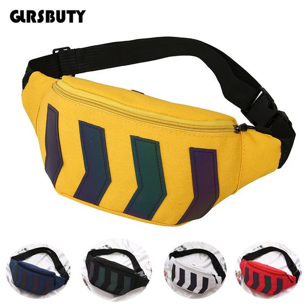 canvas waist bag 2020 fanny pack with earphone hole reflective strip hip bum banana bags waistbag women men travel phone holder
canvas waist bag 2020 fanny pack with earphone hole reflective strip hip bum banana bags waistbag women men travel phone holder