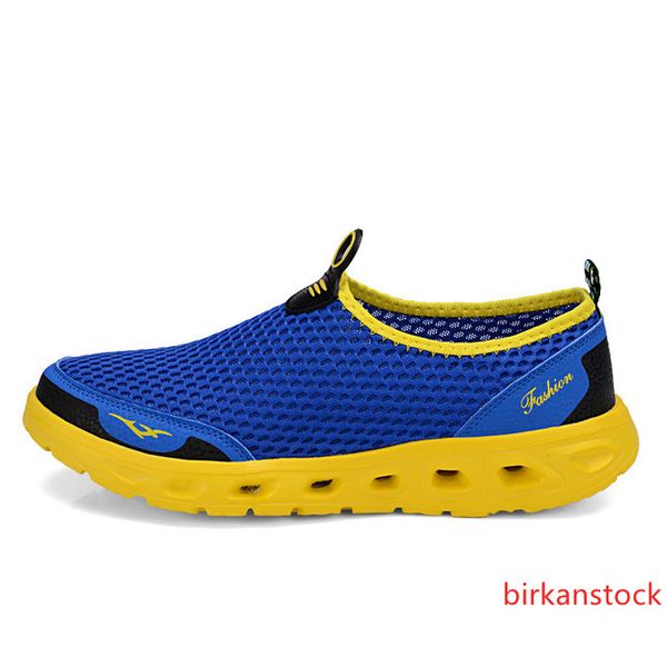 light blue outdoor aqua shoes mesh breathable water sneakers footwear quick dry lightweight summer men water beach shoes
light blue outdoor aqua shoes mesh breathable water sneakers footwear quick dry lightweight summer men water beach shoes