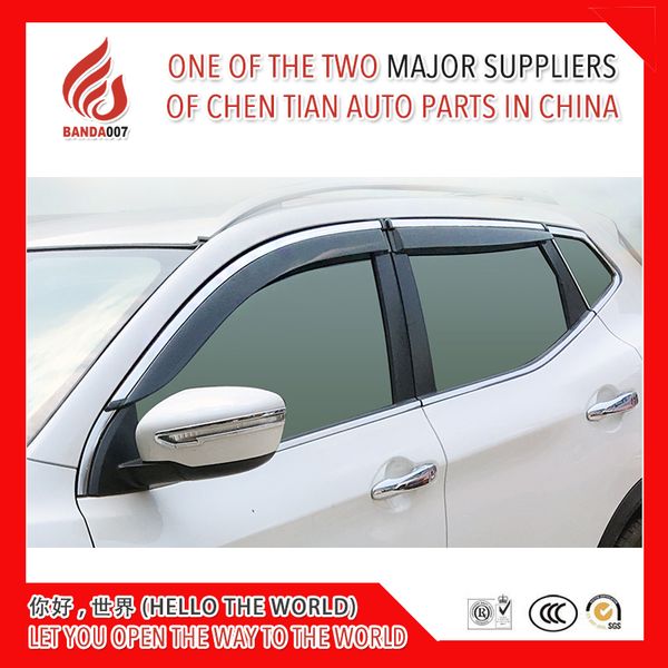 4 piece injection molding trim vent shade rain sun wind deflector window visor for hacker 2008-2015 2016-2017
4 piece injection molding trim vent shade rain sun wind deflector window visor for hacker 2008-2015 2016-2017