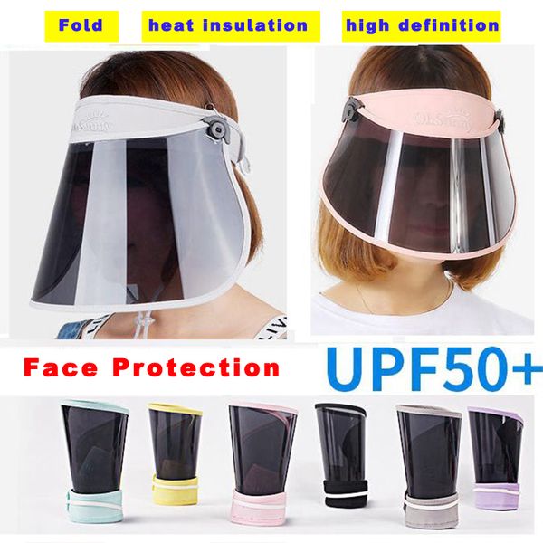 2020 summer women visor empty sun hat wide large brim face sunscreen cap foldable beach travel riding hats uv protection cap, Blue;gray
2020 summer women visor empty sun hat wide large brim face sunscreen cap foldable beach travel riding hats uv protection cap, Blue;gray