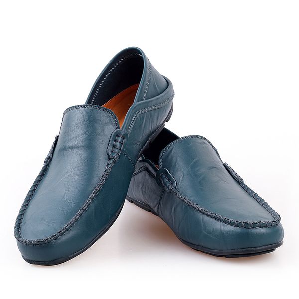 genuine leather shoes men lazy shoes loafers leather flats men's casual male moccasins homme zapatos hombre big size 37-47, Black
genuine leather shoes men lazy shoes loafers leather flats men's casual male moccasins homme zapatos hombre big size 37-47, Black