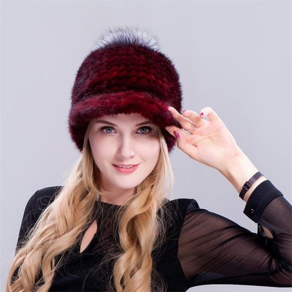 casual mink warm rubber ball warm ear protection mink hat big fox fur ball fur hat female, Blue;gray
casual mink warm rubber ball warm ear protection mink hat big fox fur ball fur hat female, Blue;gray