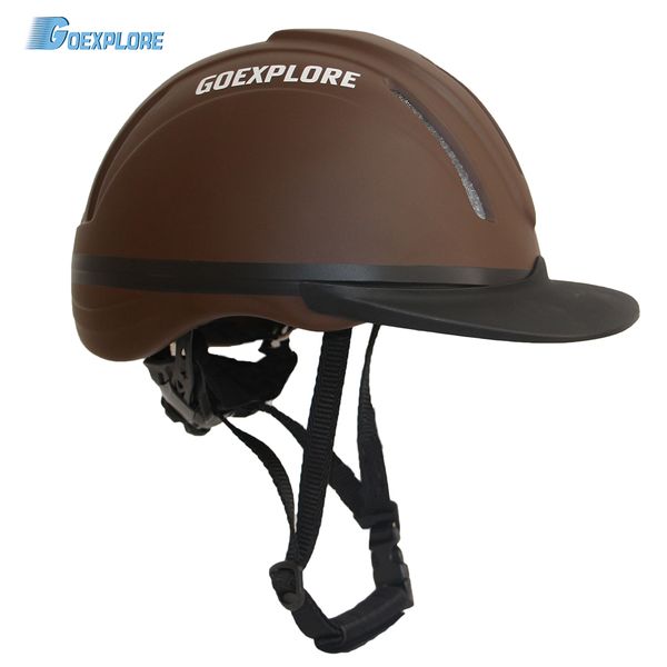 goexplore horse helmet child lightweight riding sport helmet equestrian breathable adjustable safety cap rider helmets
goexplore horse helmet child lightweight riding sport helmet equestrian breathable adjustable safety cap rider helmets
