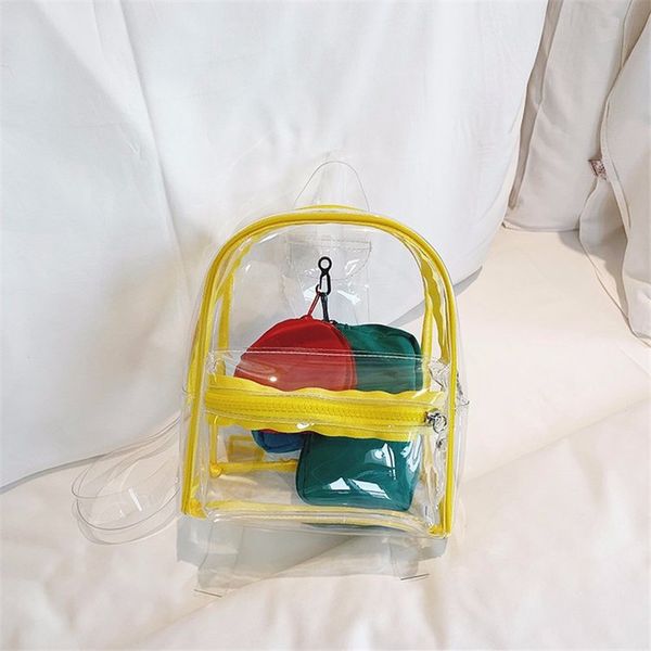 bycobecy shoulder bag backpacks woman 2019 new fashion backpack for school plastic candy color bag transparent backpack travel
bycobecy shoulder bag backpacks woman 2019 new fashion backpack for school plastic candy color bag transparent backpack travel