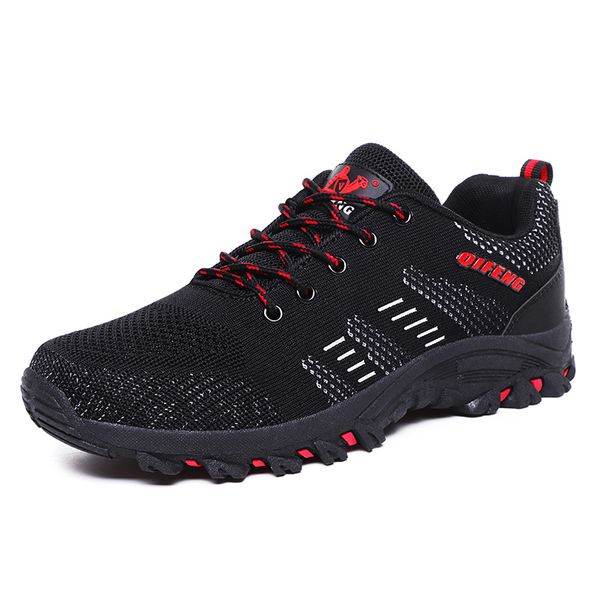 2019 new brand men's shoes breathable mesh men casual shoes outdoor comfortable sneakers fashion flats, Black
2019 new brand men's shoes breathable mesh men casual shoes outdoor comfortable sneakers fashion flats, Black