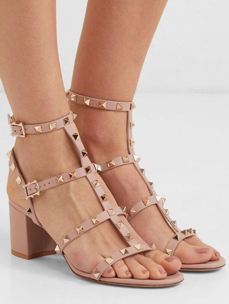 new classic brand women high heels rock stud ankle strap gladiator sandalias women sandals summer rivets sandals size 35-43 with box, Black
new classic brand women high heels rock stud ankle strap gladiator sandalias women sandals summer rivets sandals size 35-43 with box, Black
