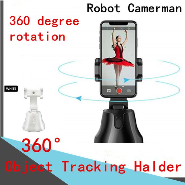 360 объект держатель tracking мобильные телефоны панорамная головка 360 ° интеллектуальная последующая деятельность ptz смарт отслеживания к