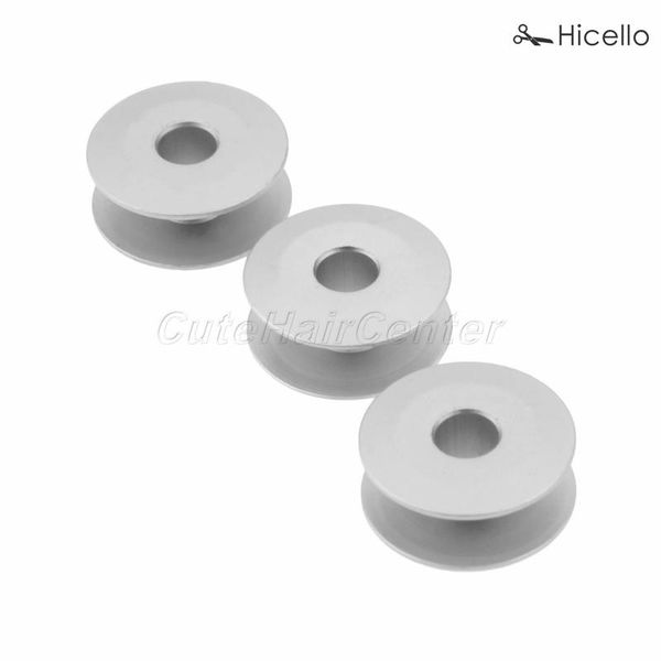 20pcs 21mm bobbins industrial sewing machine aluminum for single needle flat car with ramp bobbin core hicello, Black
20pcs 21mm bobbins industrial sewing machine aluminum for single needle flat car with ramp bobbin core hicello, Black