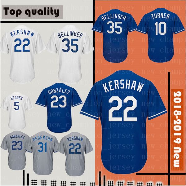 Mens 22 Clayton Kershaw 35 Cody Bellinger Los Angeles 8 Manny Machado Jersey 5 Corey Seager 23 Adrian Gonzalez 66 Puig stitched Jerseys
Mens 22 Clayton Kershaw 35 Cody Bellinger Los Angeles 8 Manny Machado Jersey 5 Corey Seager 23 Adrian Gonzalez 66 Puig stitched Jerseys