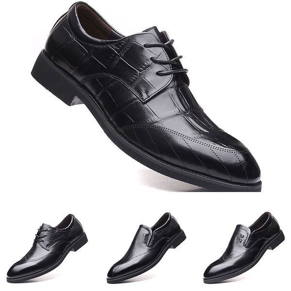 2020 new arrivel fashion 37-44 new men's leather men's shoes overshoes british casual shoes espadrilles seven, Black
2020 new arrivel fashion 37-44 new men's leather men's shoes overshoes british casual shoes espadrilles seven, Black
