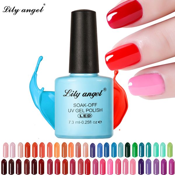 nail gel lily angel art design manicure 110 color 7.3ml soak off enamel polish led uv lacquer 1-38, Red;pink
nail gel lily angel art design manicure 110 color 7.3ml soak off enamel polish led uv lacquer 1-38, Red;pink