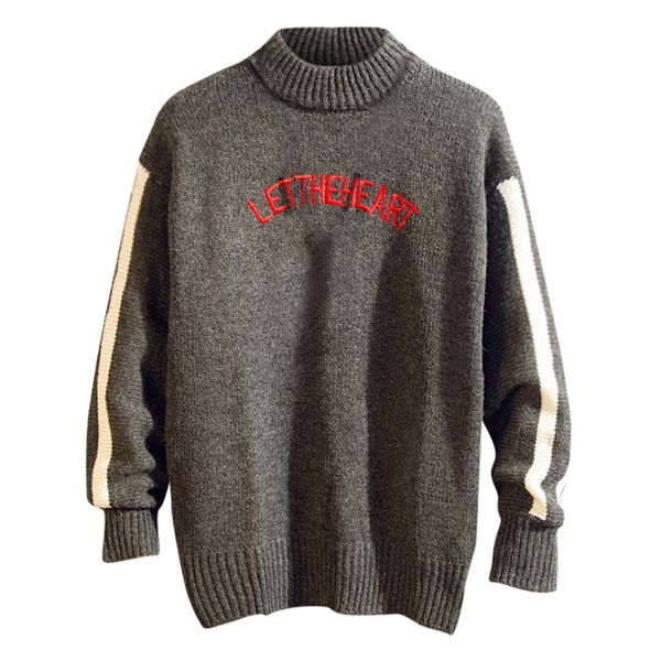 men's autumn winter casual patchwork turtleneck long sleeve knitted sweater sweater men pull homme hiver sueter hombre man, White;black
men's autumn winter casual patchwork turtleneck long sleeve knitted sweater sweater men pull homme hiver sueter hombre man, White;black
