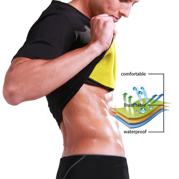 mjartoria mens slimming body building shaper slimming sports t-shirts fitness gyms corset neoprene sweat sauna t-shirts, Black;brown
mjartoria mens slimming body building shaper slimming sports t-shirts fitness gyms corset neoprene sweat sauna t-shirts, Black;brown
