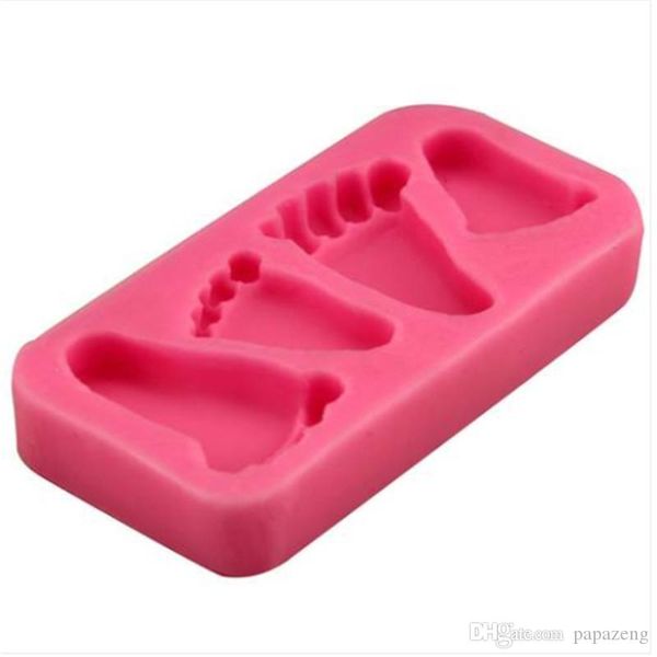 shipping wholesales foot shaped cute silicone mold fondant cake decorating baking tool
shipping wholesales foot shaped cute silicone mold fondant cake decorating baking tool