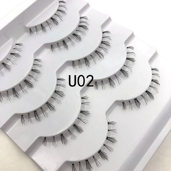 mikiwi 5pairs u02 under lashes super soft clear band bottom false eyelash transparent stalk faux mink mellow lower lashes
mikiwi 5pairs u02 under lashes super soft clear band bottom false eyelash transparent stalk faux mink mellow lower lashes
