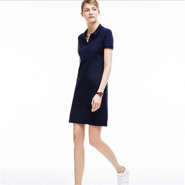 fashion 100% cotton shirt dresses casual polo clothing a-line skirt fresh sweet apparel womens summer dress, Black;gray
fashion 100% cotton shirt dresses casual polo clothing a-line skirt fresh sweet apparel womens summer dress, Black;gray