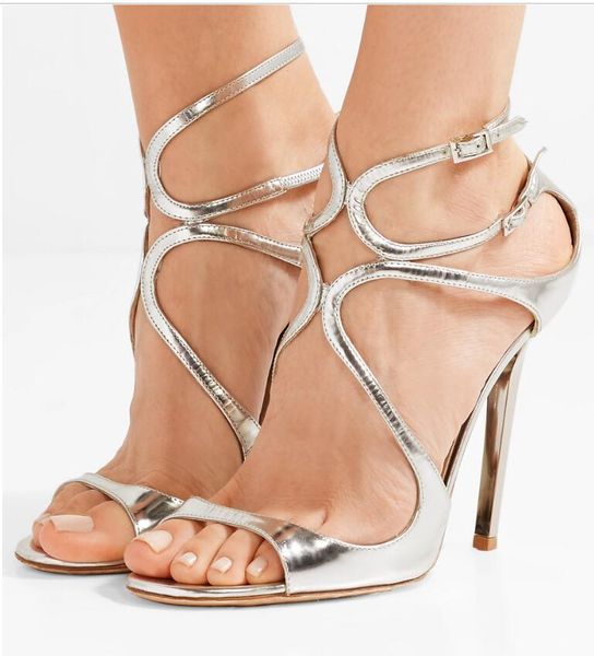 brand handmade sandals woman high heels lang high-heeled with wrapped patent leather gladiator sandal women wedding shoes summer ankle strap, Black
brand handmade sandals woman high heels lang high-heeled with wrapped patent leather gladiator sandal women wedding shoes summer ankle strap, Black