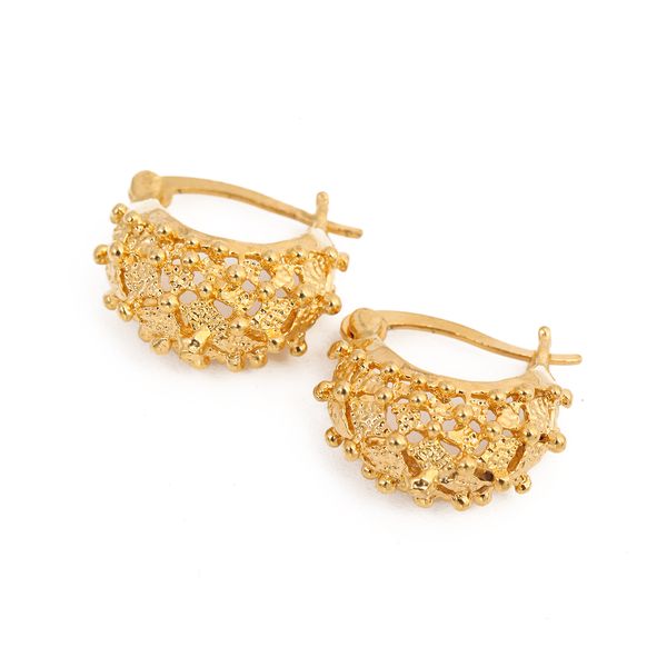 new earrings for women 24k gold color europe copper fashion simple hollow earrings, Golden;silver
new earrings for women 24k gold color europe copper fashion simple hollow earrings, Golden;silver