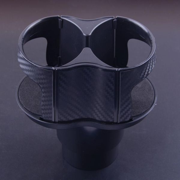citall 1pc universal carbon fiber style two-in-one car center console drinking bottle water cup mounted holder rack
citall 1pc universal carbon fiber style two-in-one car center console drinking bottle water cup mounted holder rack