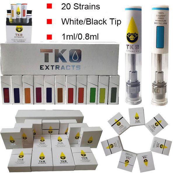 TKO Extracts Vape Cartridges TKO Carts Empty 1.0 Ceramic Thick Oil Wax Atomizer Dab Pen Vaporizer Glass Tank Ecigarettes 510 Thread Pens
TKO Extracts Vape Cartridges TKO Carts Empty 1.0 Ceramic Thick Oil Wax Atomizer Dab Pen Vaporizer Glass Tank Ecigarettes 510 Thread Pens