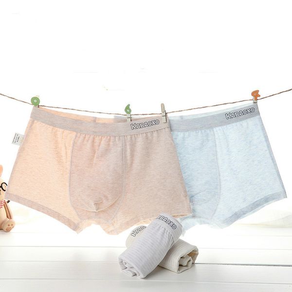 2pcs/lot children's underwear boys boxer cotton natural color cotton in the big boy youth student shorts, Black;white
2pcs/lot children's underwear boys boxer cotton natural color cotton in the big boy youth student shorts, Black;white