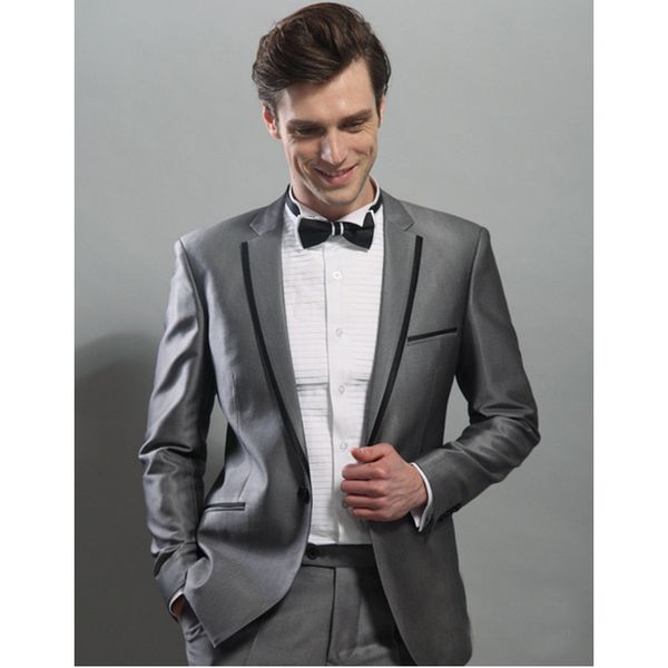 black edge jacket as groom tuxedos groomsman suit wedding suit custom made man for man clothes(jacket +pants, White;black
black edge jacket as groom tuxedos groomsman suit wedding suit custom made man for man clothes(jacket +pants, White;black