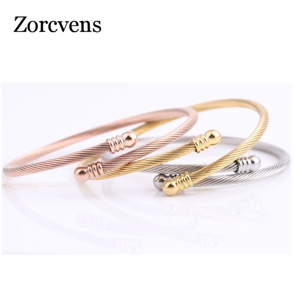 zorcvens 3-color glossy beads bracelet stainless steel bracelet women simple personality clothing accessories, Black
zorcvens 3-color glossy beads bracelet stainless steel bracelet women simple personality clothing accessories, Black