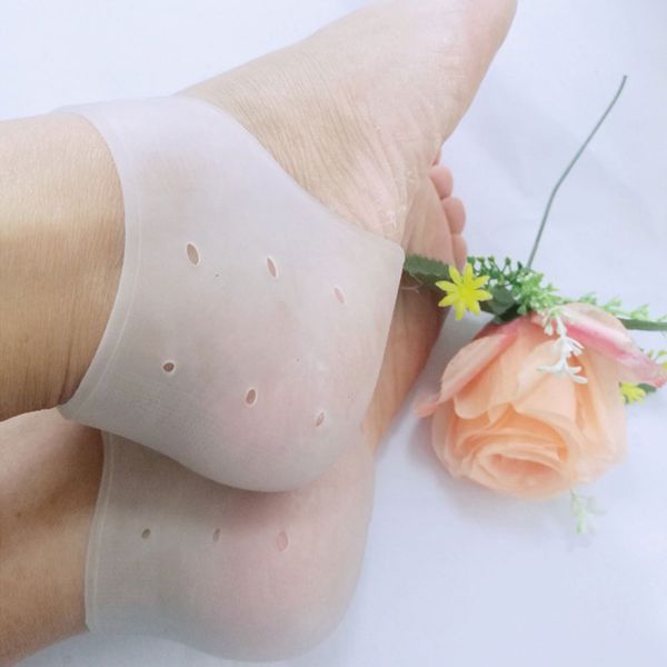 foot skin care soft heel socks foot protector washable moisturizing gel prevent dry skin against peeling silicone, Black
foot skin care soft heel socks foot protector washable moisturizing gel prevent dry skin against peeling silicone, Black