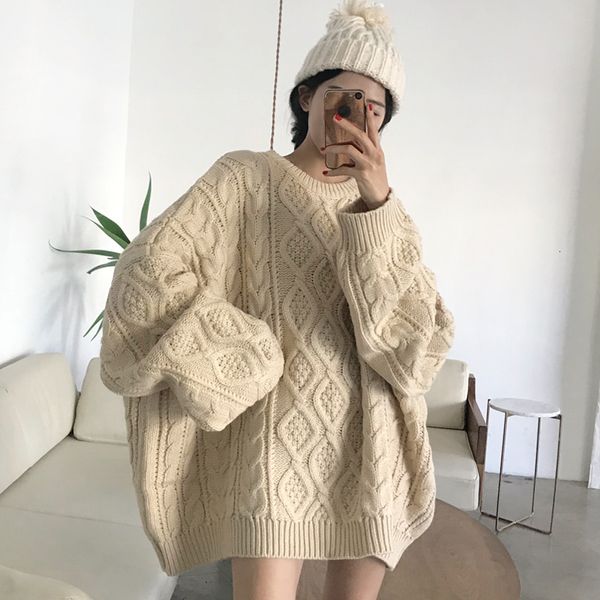 2019 autumn and winter new pullovers women korean style wild ladies sweaters long sleeve solid color women clothing f517, White;black
2019 autumn and winter new pullovers women korean style wild ladies sweaters long sleeve solid color women clothing f517, White;black