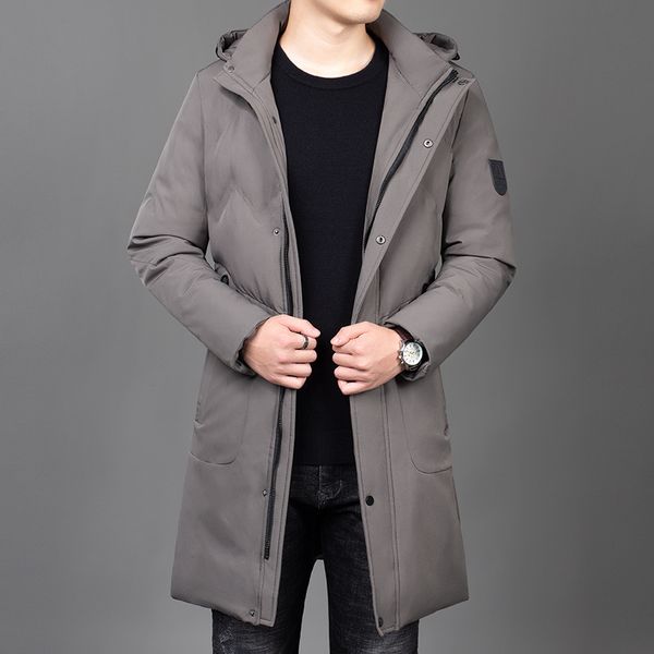 2019 winter толстые моды марка куртки мужские длинные корейский streetwear ветровки ватные куртки puffer bubble пальто мужская одежда, Black
2019 winter толстые моды марка куртки мужские длинные корейский streetwear ветровки ватные куртки puffer bubble пальто мужская одежда, Black