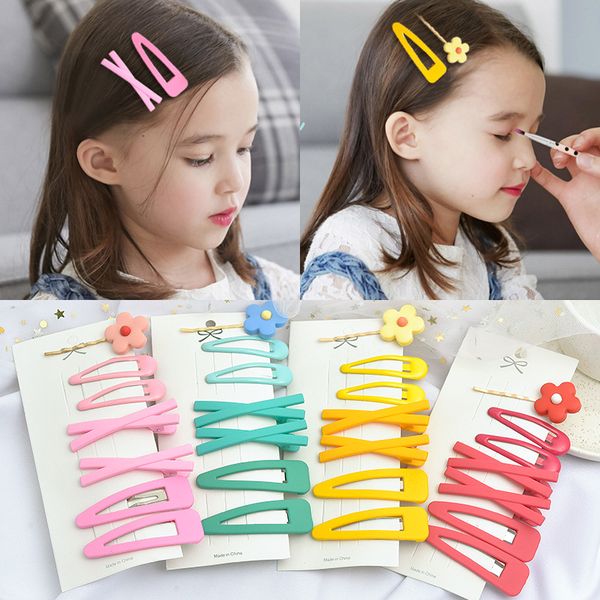 7pcs/set new kawaii flower hair clip chic candy color hairpin lovely kid girl fashion solid party headwear hair accessories 195, Slivery;white
7pcs/set new kawaii flower hair clip chic candy color hairpin lovely kid girl fashion solid party headwear hair accessories 195, Slivery;white