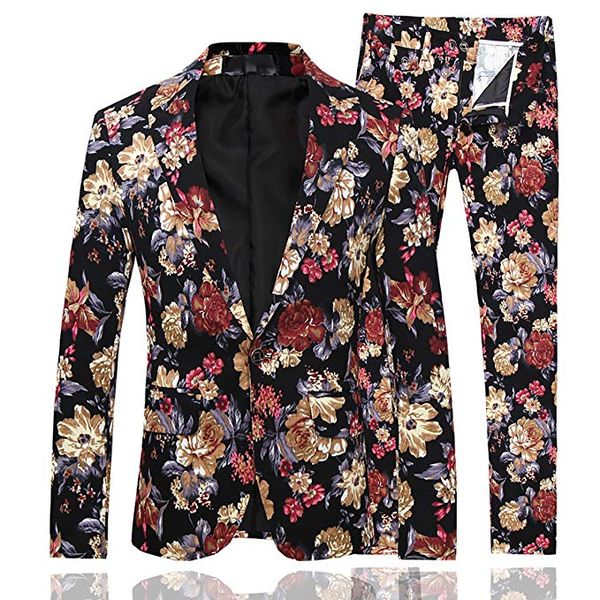 costume homme mens suit notched lapel sport coat floral one button slim fit tweed prom suit groom tuxedo 2pcs terno masculino, White;black
costume homme mens suit notched lapel sport coat floral one button slim fit tweed prom suit groom tuxedo 2pcs terno masculino, White;black