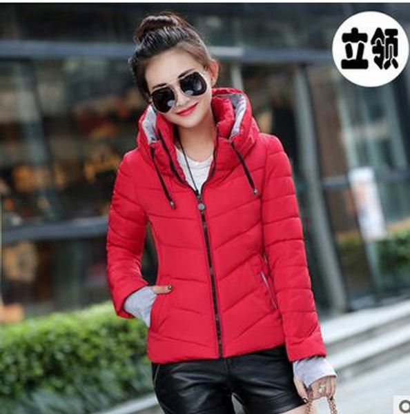 wholesale new cotton coat women's short section collar winter small jacket down jacket, Black
wholesale new cotton coat women's short section collar winter small jacket down jacket, Black