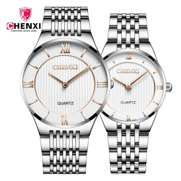 couple watch simple stainless steel clock women sweetheart quartz watch lover's wristwatch mens watches, Slivery;brown
couple watch simple stainless steel clock women sweetheart quartz watch lover's wristwatch mens watches, Slivery;brown