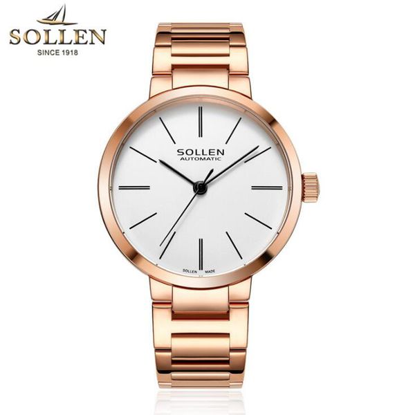 simple women watches automatic mechanical bracelet watch ladies waterproof steel dress wrist watches for women, Slivery;brown
simple women watches automatic mechanical bracelet watch ladies waterproof steel dress wrist watches for women, Slivery;brown