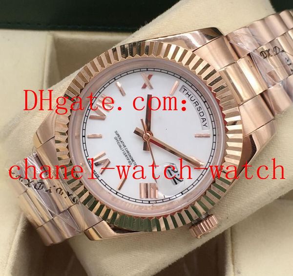 Мужские наручные часы President 40mm Day-Date 228235 18K розовое золото белый римский циферблат
Мужские наручные часы President 40mm Day-Date 228235 18K розовое золото белый римский циферблат