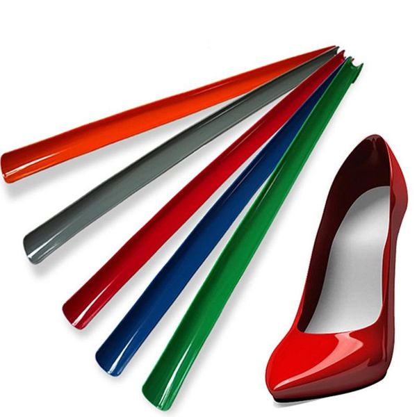 1pcs shoehorn durable long handle shoe horn easy shoe horn for mulitifunction plastic shoe spoon 4 color for choose, White;pink
1pcs shoehorn durable long handle shoe horn easy shoe horn for mulitifunction plastic shoe spoon 4 color for choose, White;pink