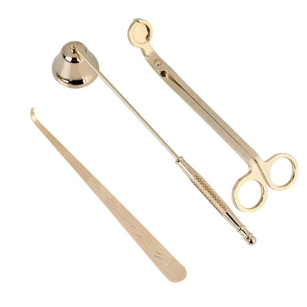 candle snuffer candle accessory set, gift with wick trimmer, wick dipper and bell snuffer
candle snuffer candle accessory set, gift with wick trimmer, wick dipper and bell snuffer
