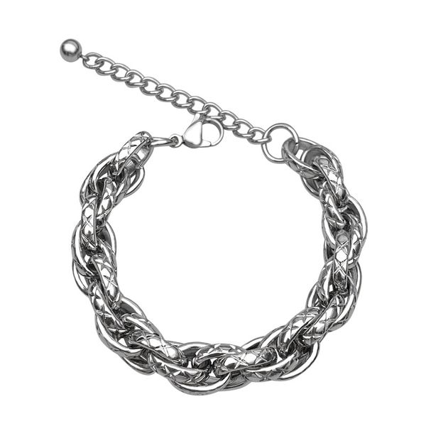 fashion cross pattern chain bracelets for women punk design 316l stainless steel charm bracelets men gift wholesale jewelry, Black
fashion cross pattern chain bracelets for women punk design 316l stainless steel charm bracelets men gift wholesale jewelry, Black