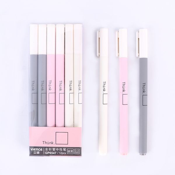 0.5 mm cute gel black ink for pens pen fresh think ball school canetas gift office planner
0.5 mm cute gel black ink for pens pen fresh think ball school canetas gift office planner