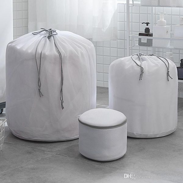 laundry bag bundle pocket thick polyester drawstring protection wash bag machine wash special bag can be customized wholesale
laundry bag bundle pocket thick polyester drawstring protection wash bag machine wash special bag can be customized wholesale
